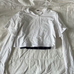 Monrow Layered shirt